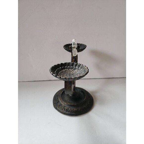 Heavy Metal Candle Holder - Picture 3 of 6